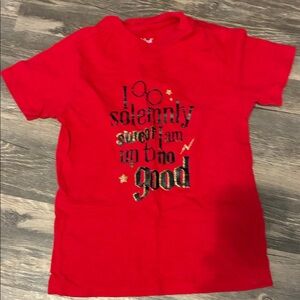 Cat & Jack Red Graphic Tee